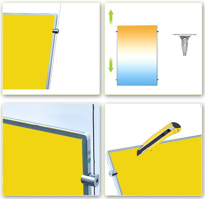 Customized Hanging LED Light Box